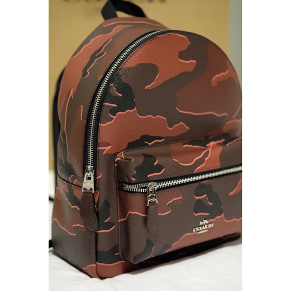 COACH Camo Backpack (Sold Out) - Picture 5 of 8